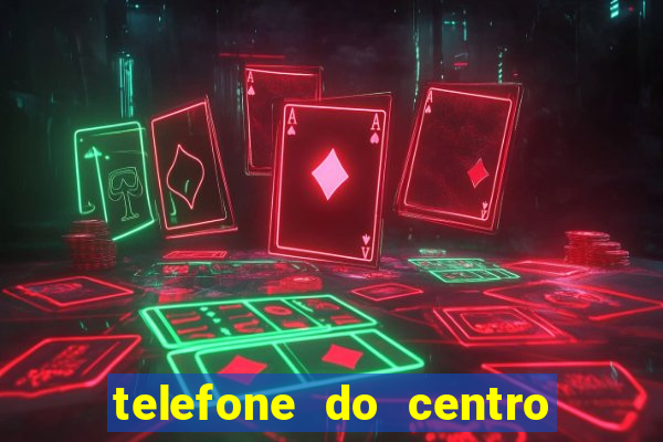 telefone do centro carioca do olho em benfica